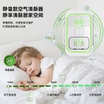 26年跨境新品吸烟者家居空气净化器宠物房除味器负离子净化空气 （含认证）