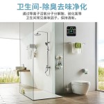 小型空气净化器 家用厕所客厅卧室USB双核除异味PM2.5烟味净化器