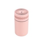 炫彩车载加湿器迷你七彩香薰汽车空气净化器小型雾化车载电器
