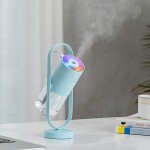 创意可旋转投影USB充电迷你魔影加湿器 保湿补水防干燥空气净化器
