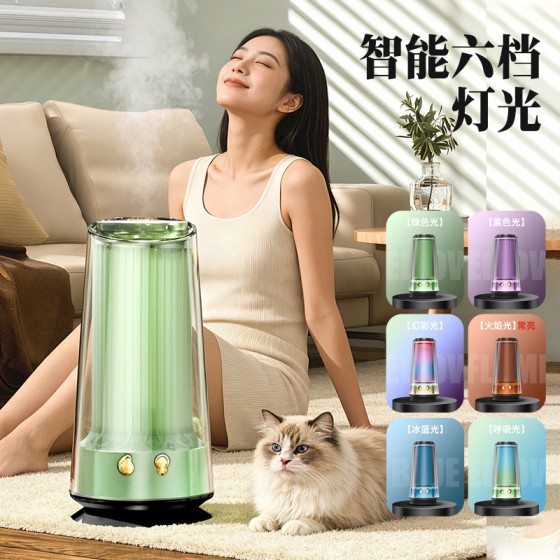 跨境臭氧消毒器家用厨房衣柜冰箱除味器家用便携式车载空气净化器
