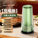 跨境臭氧消毒器家用厨房衣柜冰箱除味器家用便携式车载空气净化器