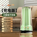 跨境臭氧消毒器家用厨房衣柜冰箱除味器家用便携式车载空气净化器