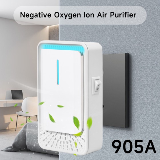 新款空气净化器负离子除尘除霾速降PM2.5插电室内可用跨境爆款