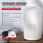 小型礼品桌面净化器除二手烟除PM2.5家用室内净化机跨境厂家 （含认证）