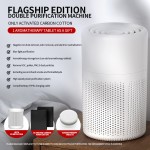 小型礼品桌面净化器除二手烟除PM2.5家用室内净化机跨境厂家 （含认证）