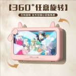 新款浴室防水手机壳可旋转款懒人洗澡神器360度免打孔防水手机盒