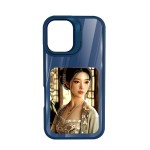适用iphone13-16墨水屏手机壳高清四颜色带支架苹果nfc投屏手机壳