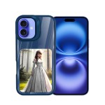 适用iphone13-16墨水屏手机壳高清四颜色带支架苹果nfc投屏手机壳
