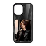 适用iphone13-16墨水屏手机壳高清四颜色带支架苹果nfc投屏手机壳