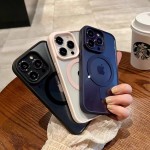 新款适用苹果17PROMAX马卡龙磁吸手机壳iphone15简约16防摔保护套