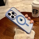 新款适用苹果17PROMAX马卡龙磁吸手机壳iphone15简约16防摔保护套