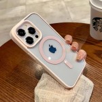 新款适用苹果17PROMAX马卡龙磁吸手机壳iphone15简约16防摔保护套