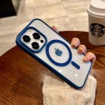 新款适用苹果17PROMAX马卡龙磁吸手机壳iphone15简约16防摔保护套