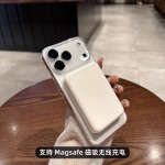 适用iPhone17PROMAX手机壳高清带镜头膜透明PC磁吸苹果16防摔15硬