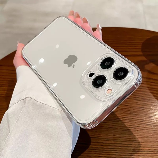 苹果17手机壳透明15promax防摔13彩绘素材14批发12适用iphone16软