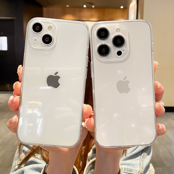 苹果17手机壳透明15promax防摔13彩绘素材14批发12适用iphone16软