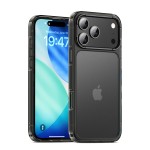 适用iPhone17Promax肤感手机壳新款苹果17pro现货磨砂壳跨境批发