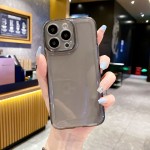 适用苹果17promax透明手机壳iphone16tpu防摔15太空全包13保护套