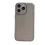适用苹果17promax透明手机壳iphone16tpu防摔15太空全包13保护套