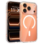适用苹果17手机壳透明全包防摔简约软壳iPhone16promax精孔保护套
