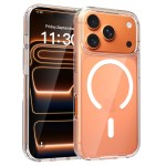 适用苹果17手机壳透明全包防摔简约软壳iPhone16promax精孔保护套