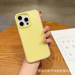 适用于苹果17手机壳二合一新款果冻大孔手机保护套16PRO纯色防摔