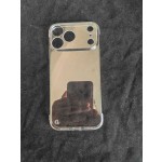 现货全包PC透明手机壳iPhone16promax适用苹果17/13防摔14硬壳15