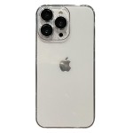 现货全包PC透明手机壳iPhone16promax适用苹果17/13防摔14硬壳15