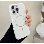 适用iphone16pro细圈磁吸液态硅胶手机壳苹果17AIR防摔纯色保护套