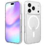 跨境TK适用苹果17pro手机壳磨砂磁吸精孔防摔iphone16/15pm手机壳