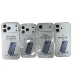 透明手机壳适用17pm苹果16pro防摔软壳Tpu超薄保护套iPhone15批发