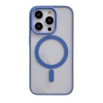 适用苹果17PM磁吸手机壳透明亚克力散热防摔iphone15磨砂保护套16