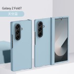 适用三星Z Fold8 ultra折叠手机壳肤感中轴铰链全包fold7防摔保护