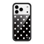 Wildflower波点手机壳适用苹果17防摔iPhone17promax防摔高版本壳