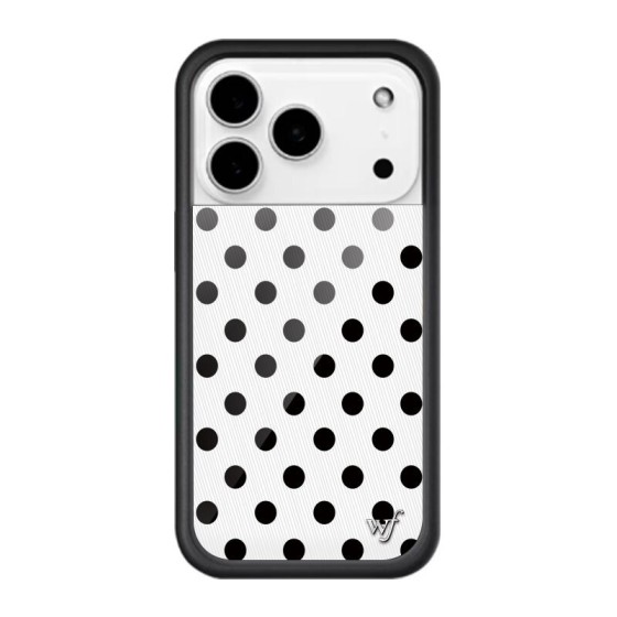 Wildflower波点手机壳适用苹果17防摔iPhone17promax防摔高版本壳