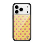 Wildflower波点手机壳适用苹果17防摔iPhone17promax防摔高版本壳