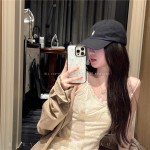 BABYCASE日韩时尚小众INS学院风西高地白梗狗狗爱心碎花手机壳适