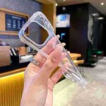 iPhone 透明手机壳适用苹果17promax纯TPU软壳高透简约防摔保护套