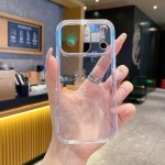 iPhone 透明手机壳适用苹果17promax纯TPU软壳高透简约防摔保护套