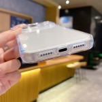 iPhone 透明手机壳适用苹果17promax纯TPU软壳高透简约防摔保护套