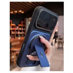 品盾多功能适用iphone17手机壳新款磁吸隐形折叠支架苹果16PROMAX