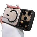 品盾多功能适用iphone17手机壳新款磁吸隐形折叠支架苹果16PROMAX