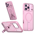 亚马逊适用iPhone17Pro手机壳磁吸全包竖向隐形支架苹果16e防摔壳