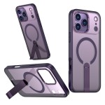 亚马逊适用iPhone17Pro手机壳磁吸全包竖向隐形支架苹果16e防摔壳