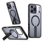 亚马逊适用iPhone17Pro手机壳磁吸全包竖向隐形支架苹果16e防摔壳