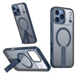 亚马逊适用iPhone17Pro手机壳磁吸全包竖向隐形支架苹果16e防摔壳