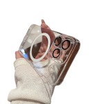 适用iPhone17PRO透明磁吸手机壳带镜头膜超薄防摔苹果16简约护套