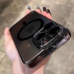 适用iPhone17PRO透明磁吸手机壳带镜头膜超薄防摔苹果16简约护套