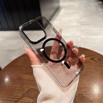 适用iPhone17PRO透明磁吸手机壳带镜头膜超薄防摔苹果16简约护套